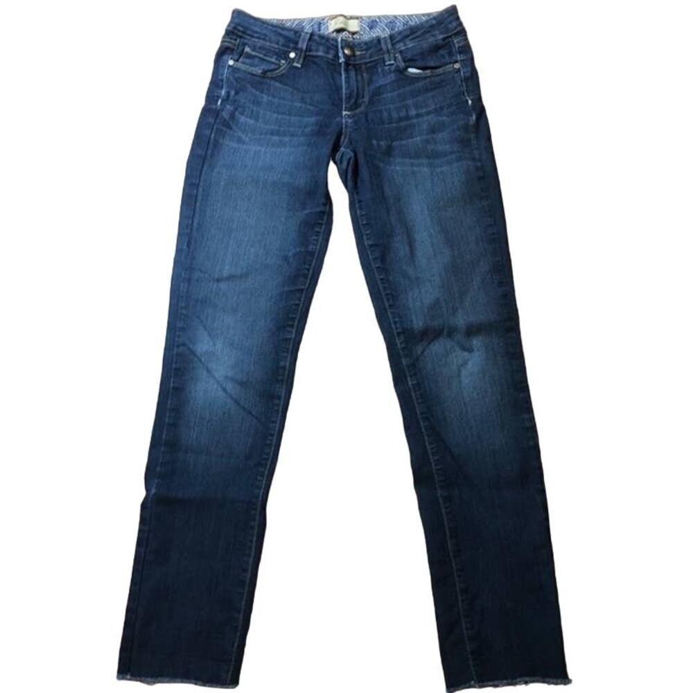Paige Peg Skinny Jeans Sz 26